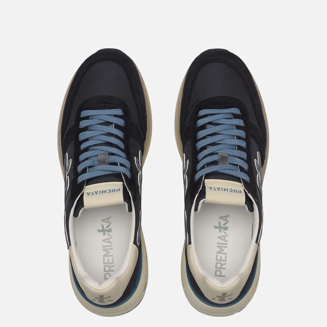 Premiata Мужские кроссовки Mick 7716