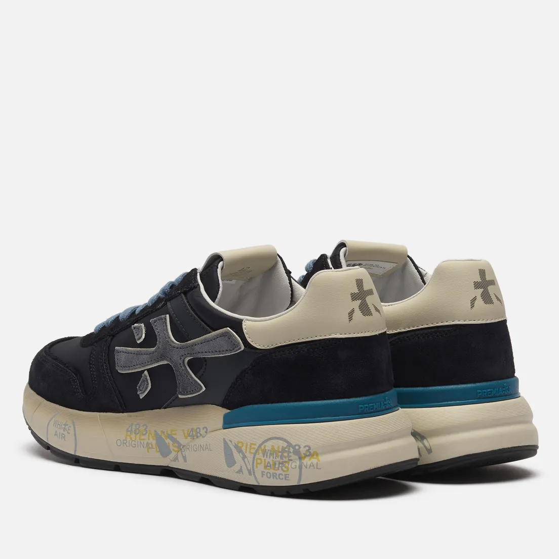 Premiata Мужские кроссовки Mick 7716