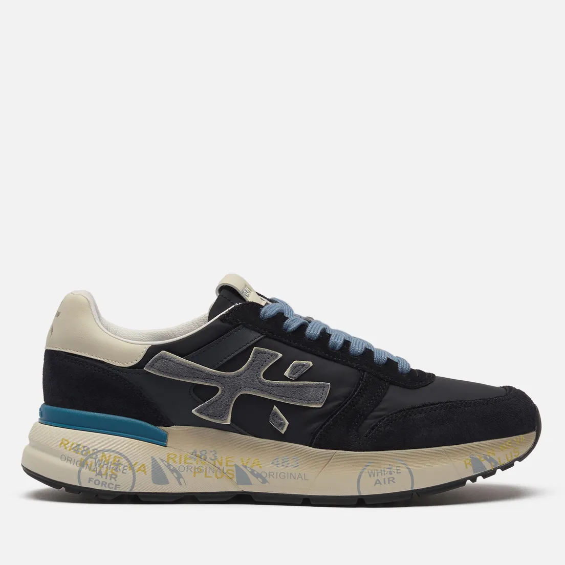 Premiata Мужские кроссовки Mick 7716