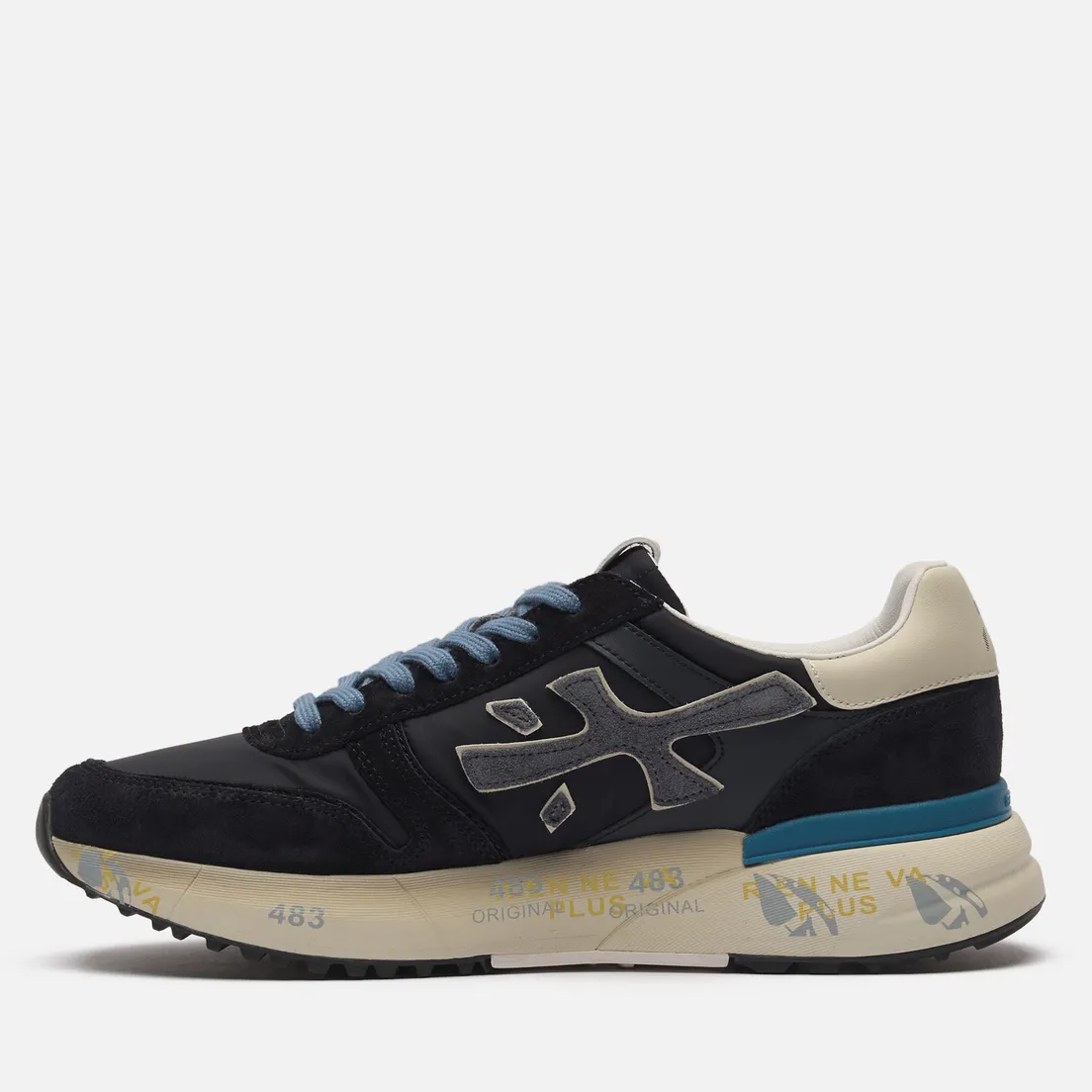Premiata Мужские кроссовки Mick 7716