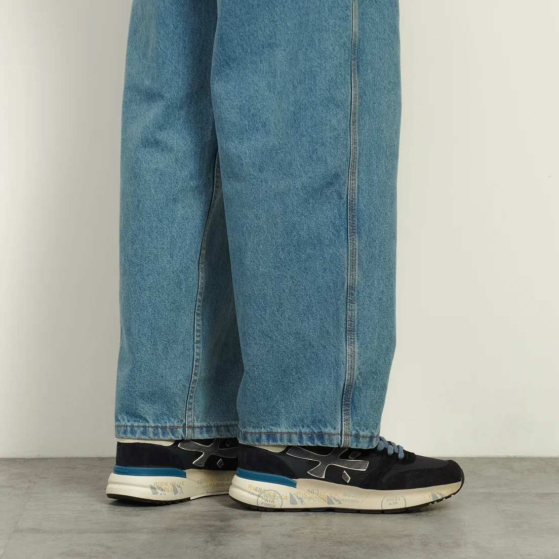 Premiata Мужские кроссовки Mick 7716