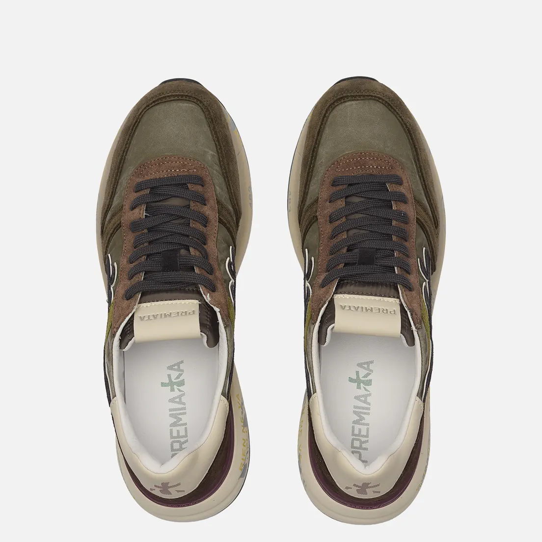 Premiata Мужские кроссовки Mick 7717