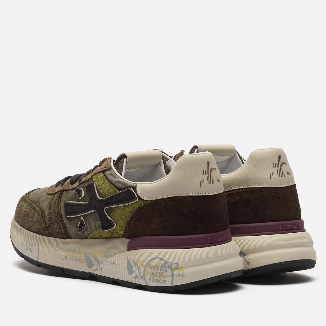 Premiata Мужские кроссовки Mick 7717