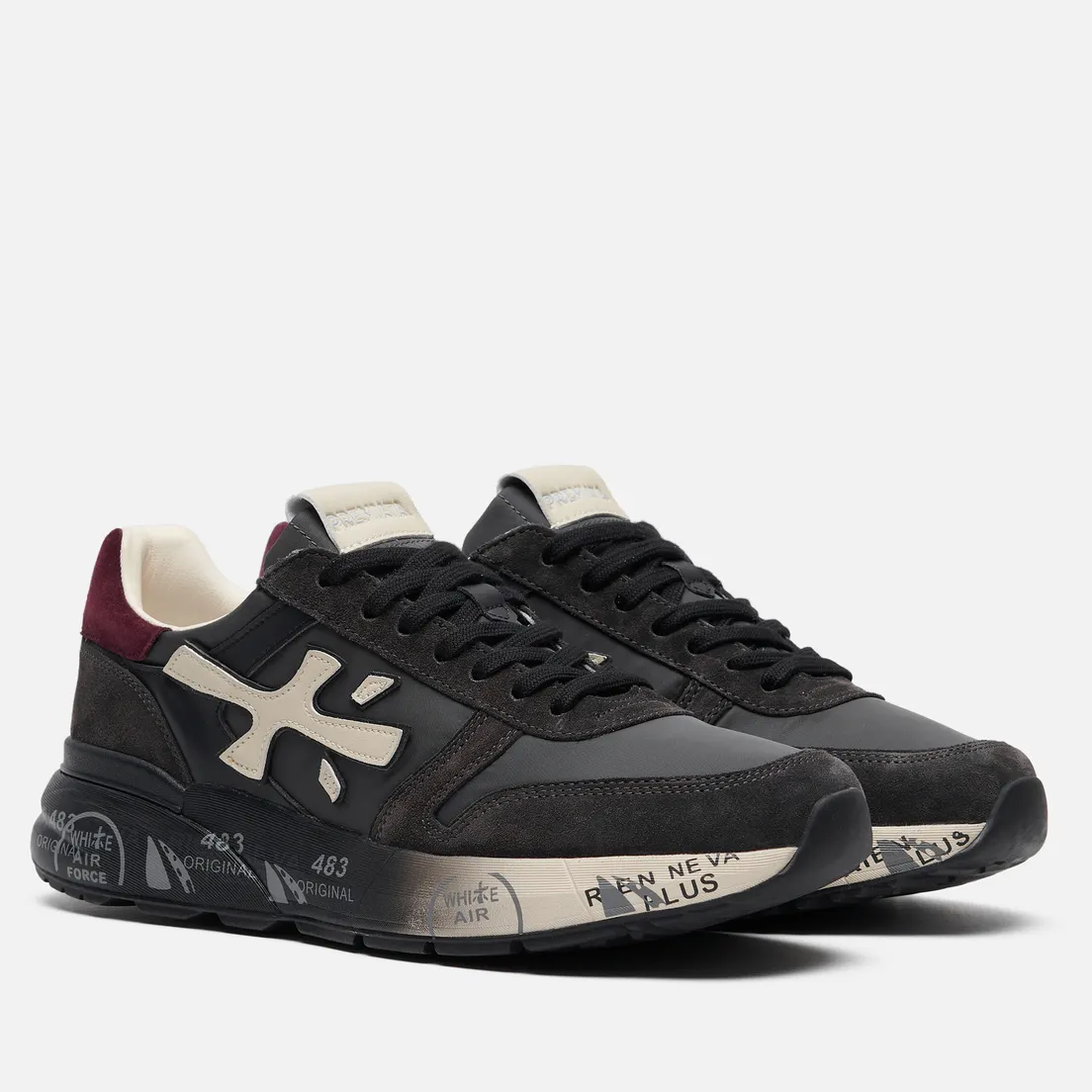 Premiata Мужские кроссовки Mick 7719