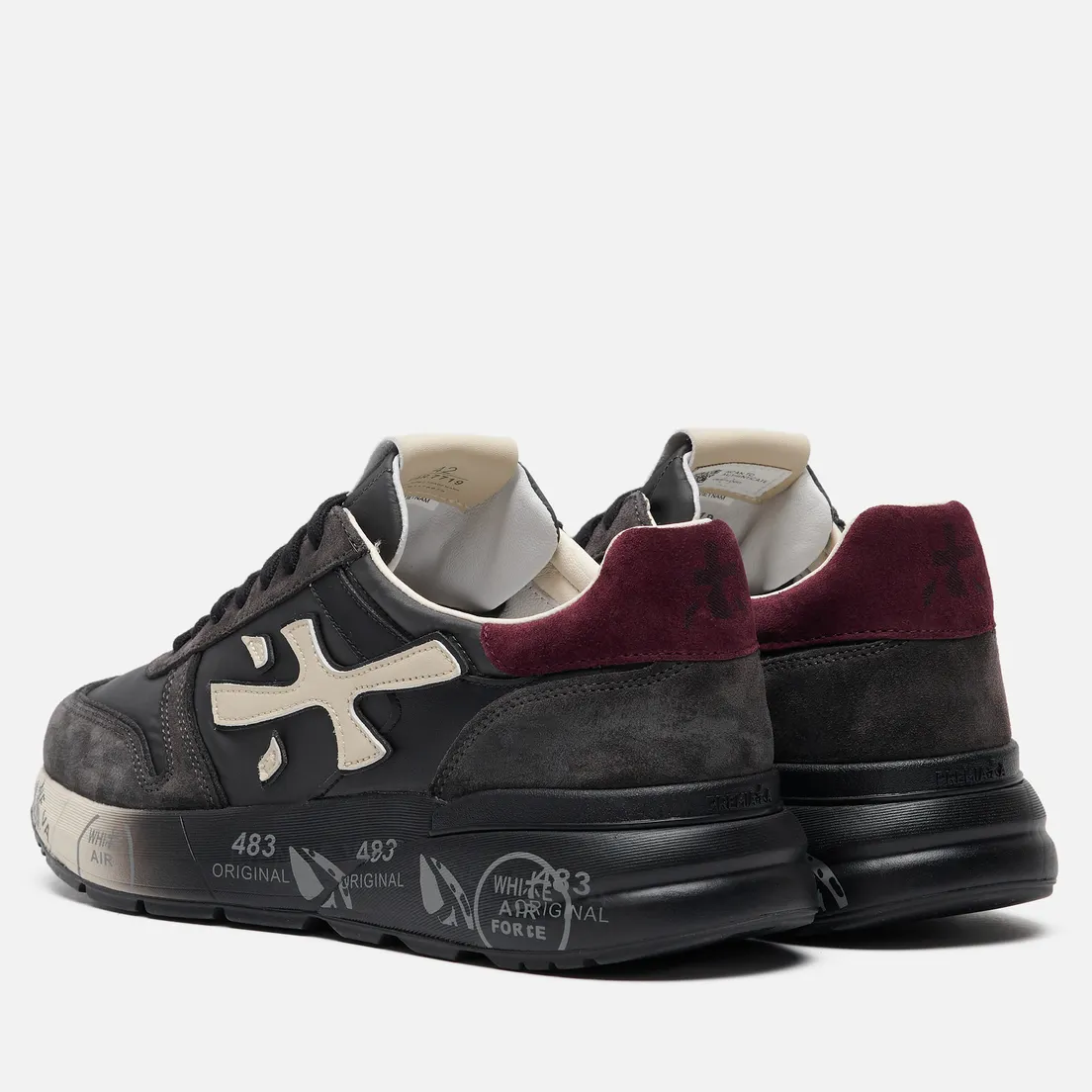Premiata Мужские кроссовки Mick 7719