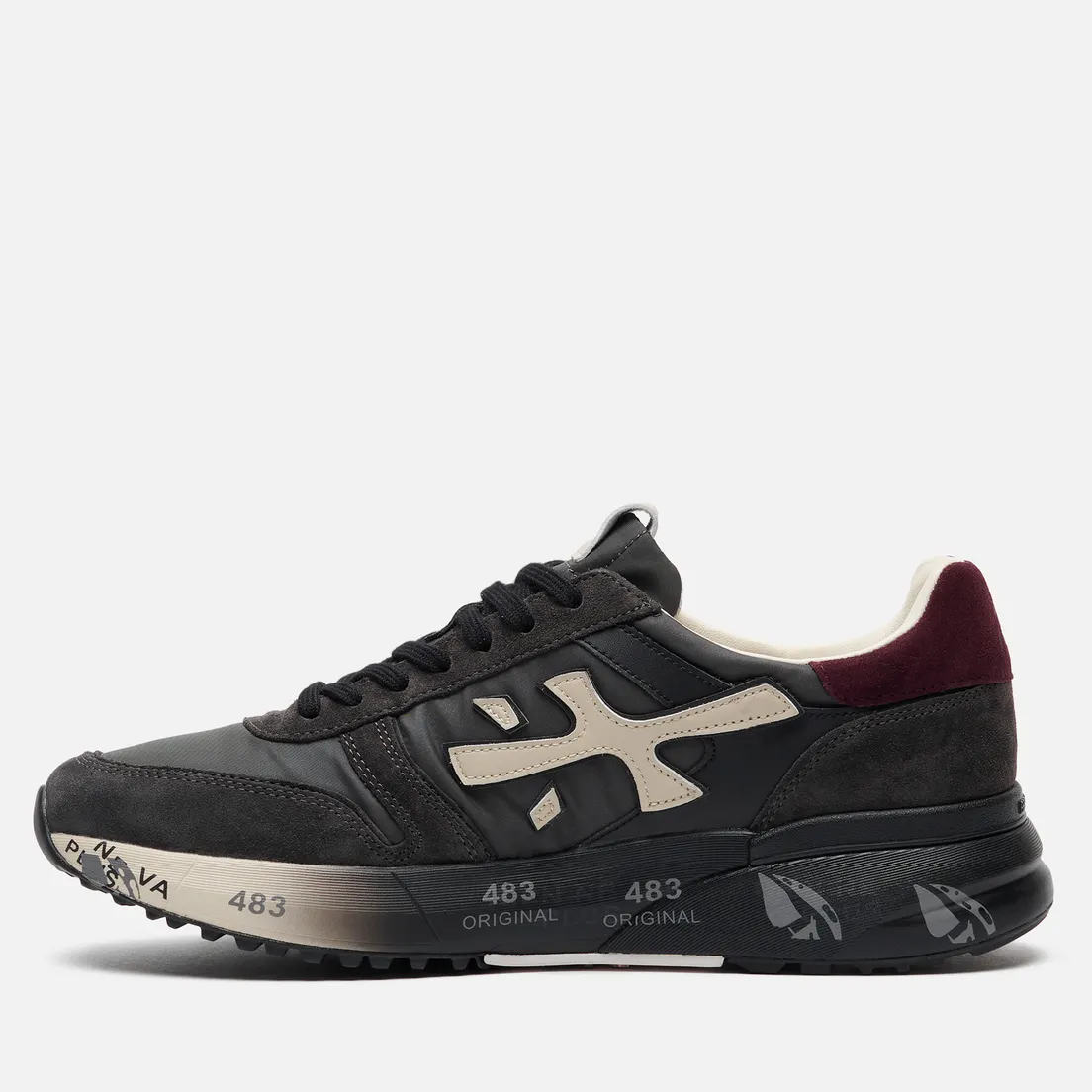 Premiata Мужские кроссовки Mick 7719