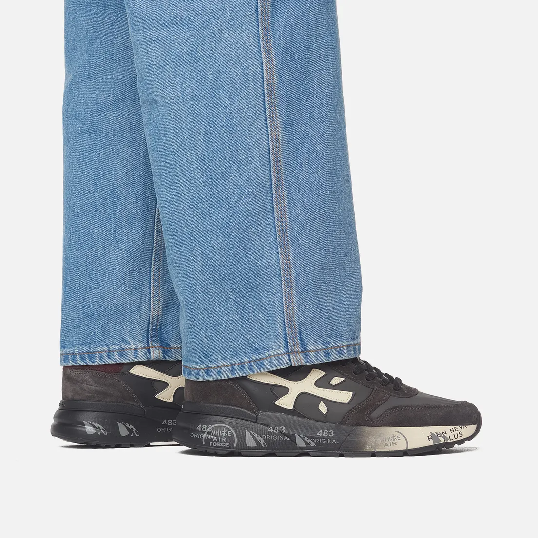 Premiata Мужские кроссовки Mick 7719
