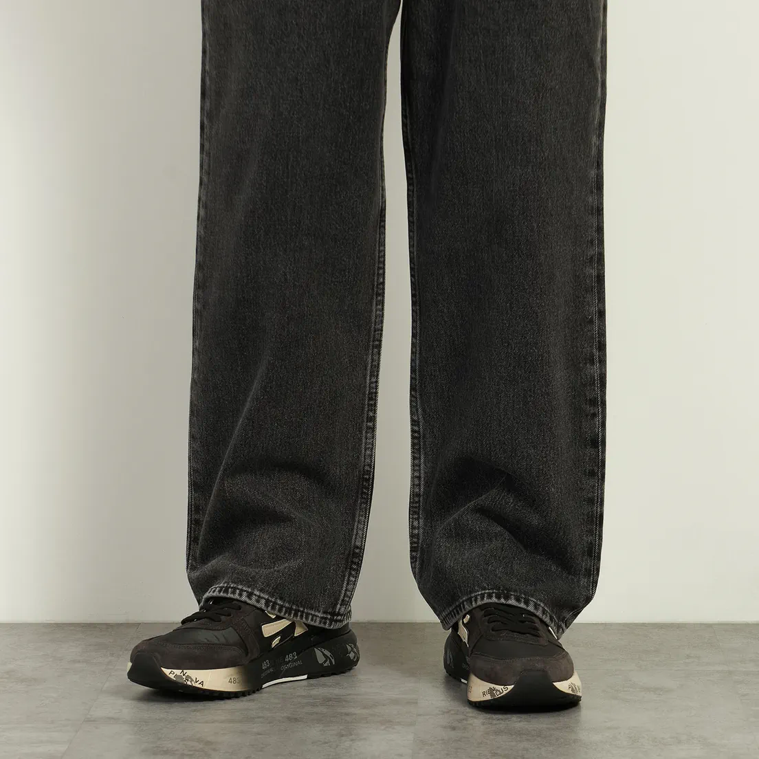 Premiata Мужские кроссовки Mick 7719