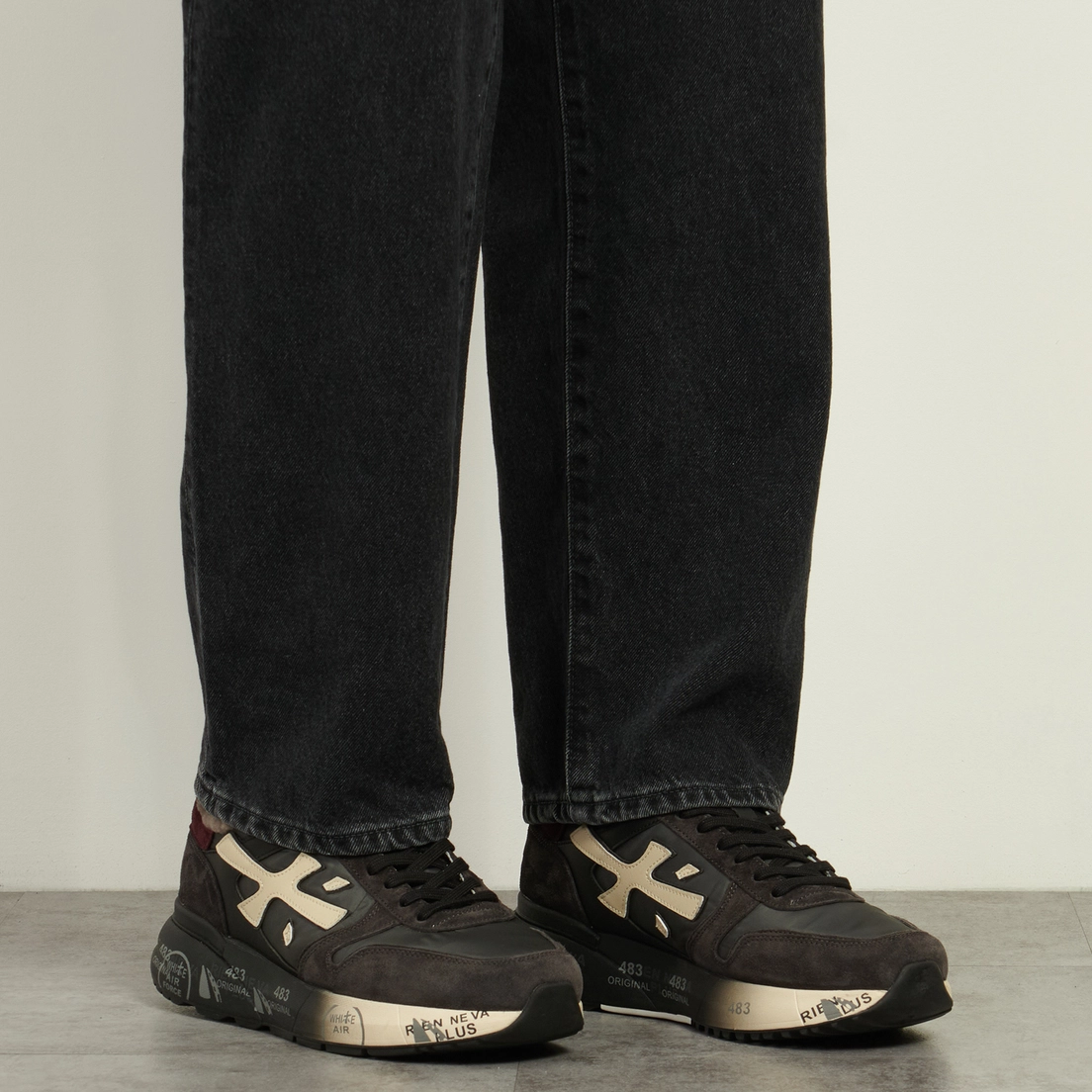 Premiata Мужские кроссовки Mick 7719M