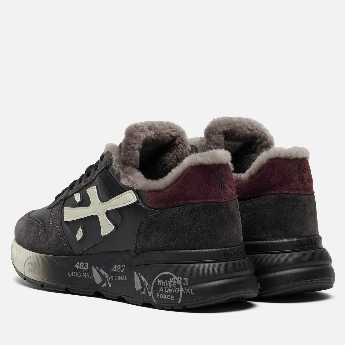 Premiata Мужские кроссовки Mick 7719M