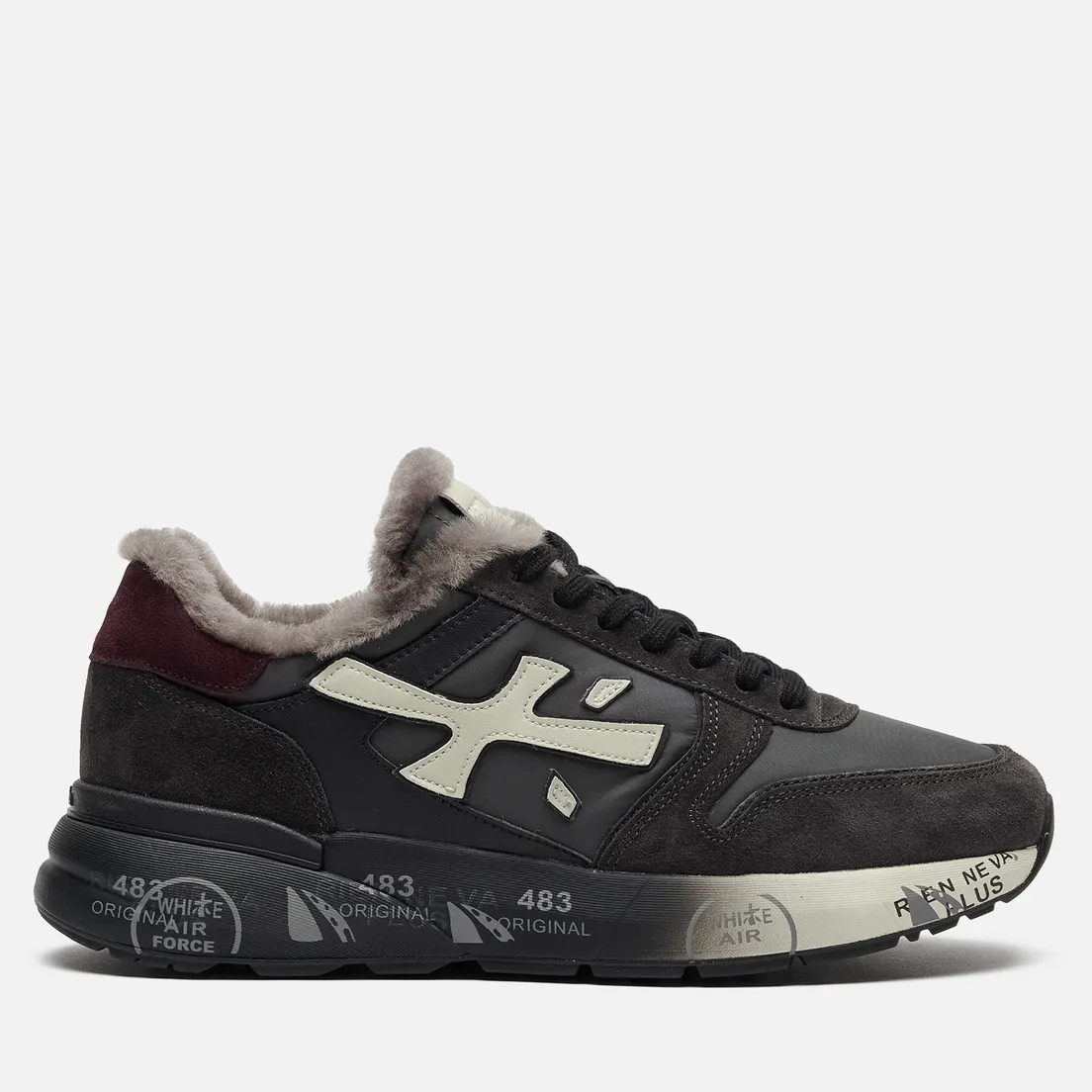 Premiata Мужские кроссовки Mick 7719M