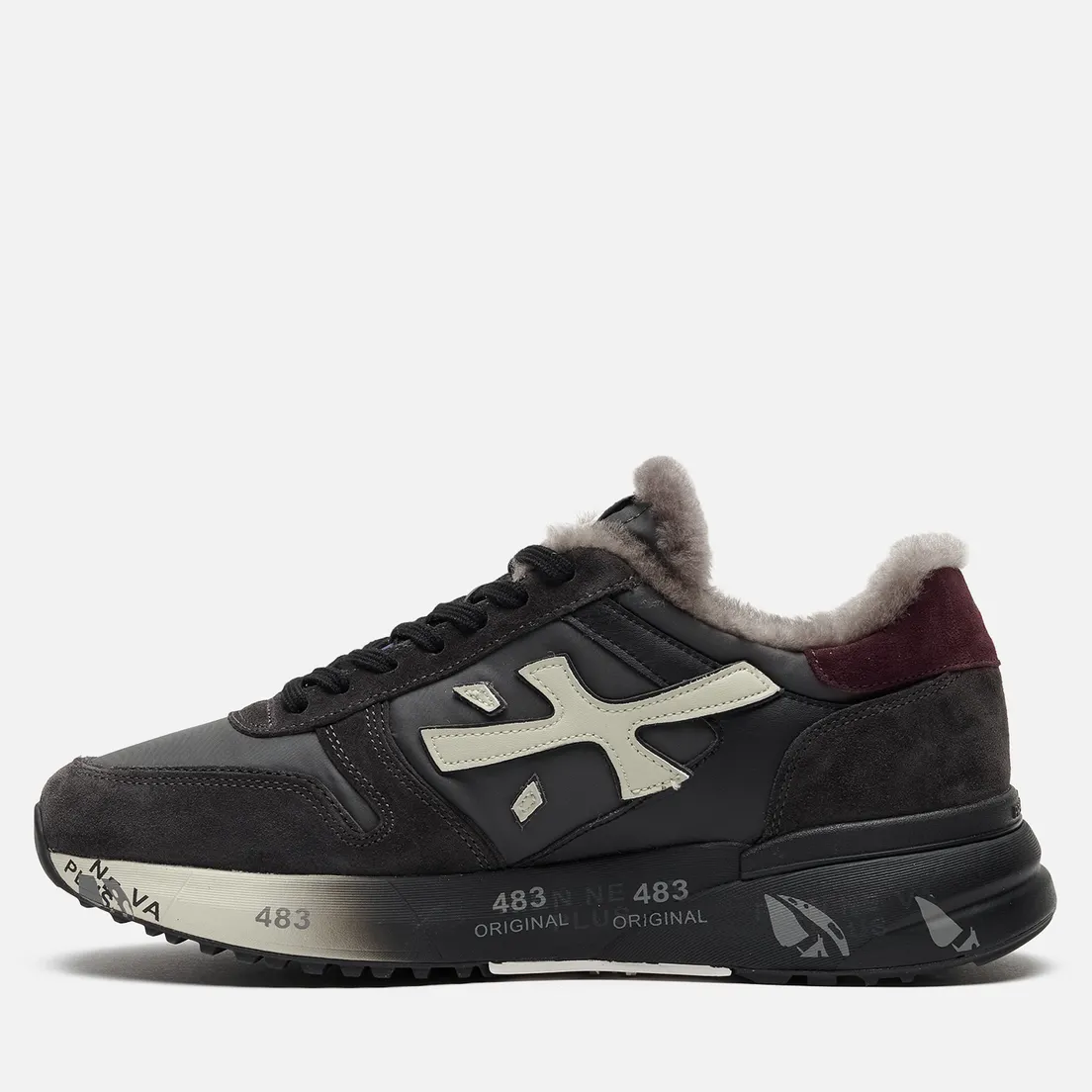 Premiata Мужские кроссовки Mick 7719M