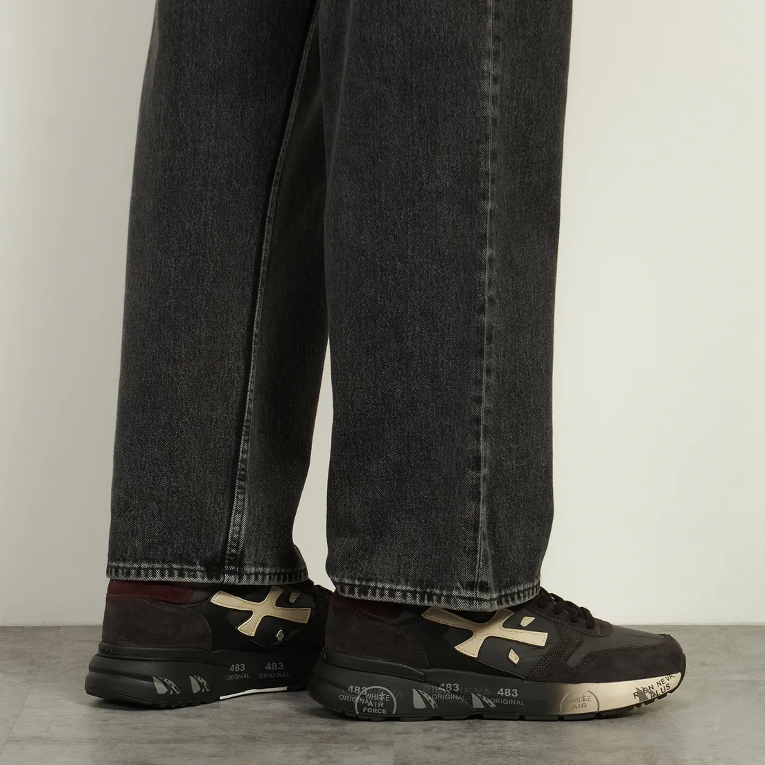 Premiata Мужские кроссовки Mick 7719M