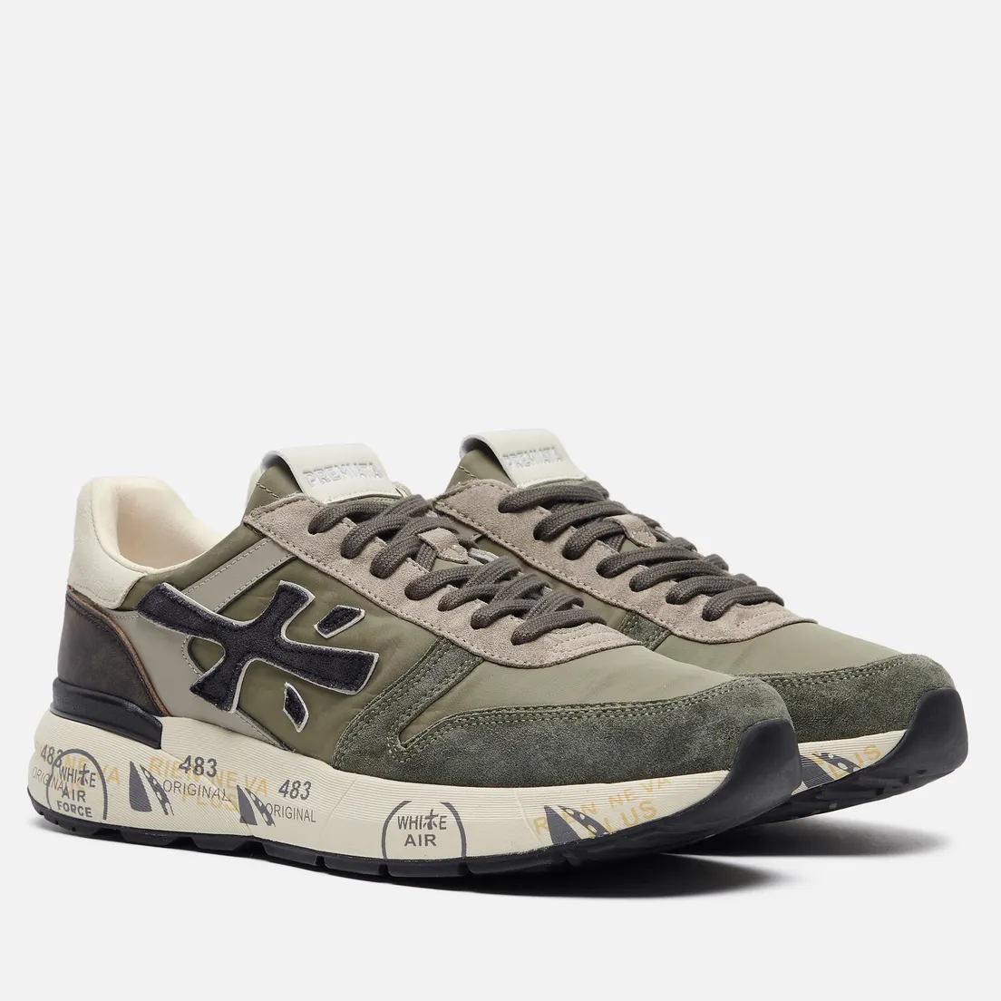 Premiata Мужские кроссовки Mick 7720