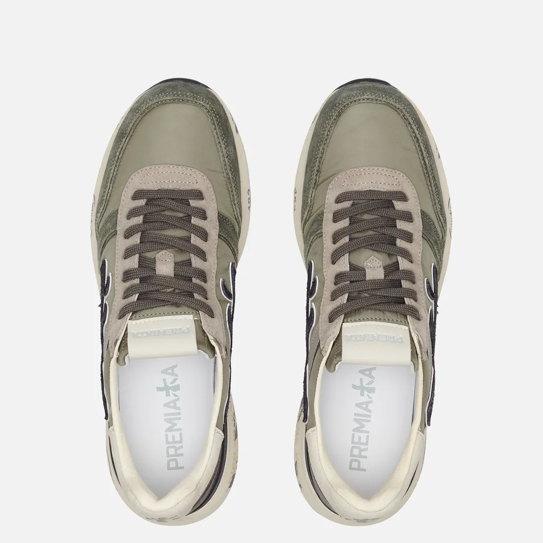 Premiata Мужские кроссовки Mick 7720