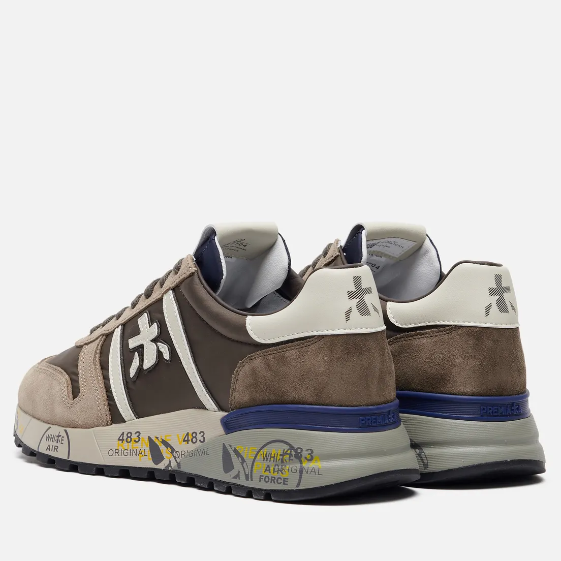 Premiata Мужские кроссовки Mick 7720