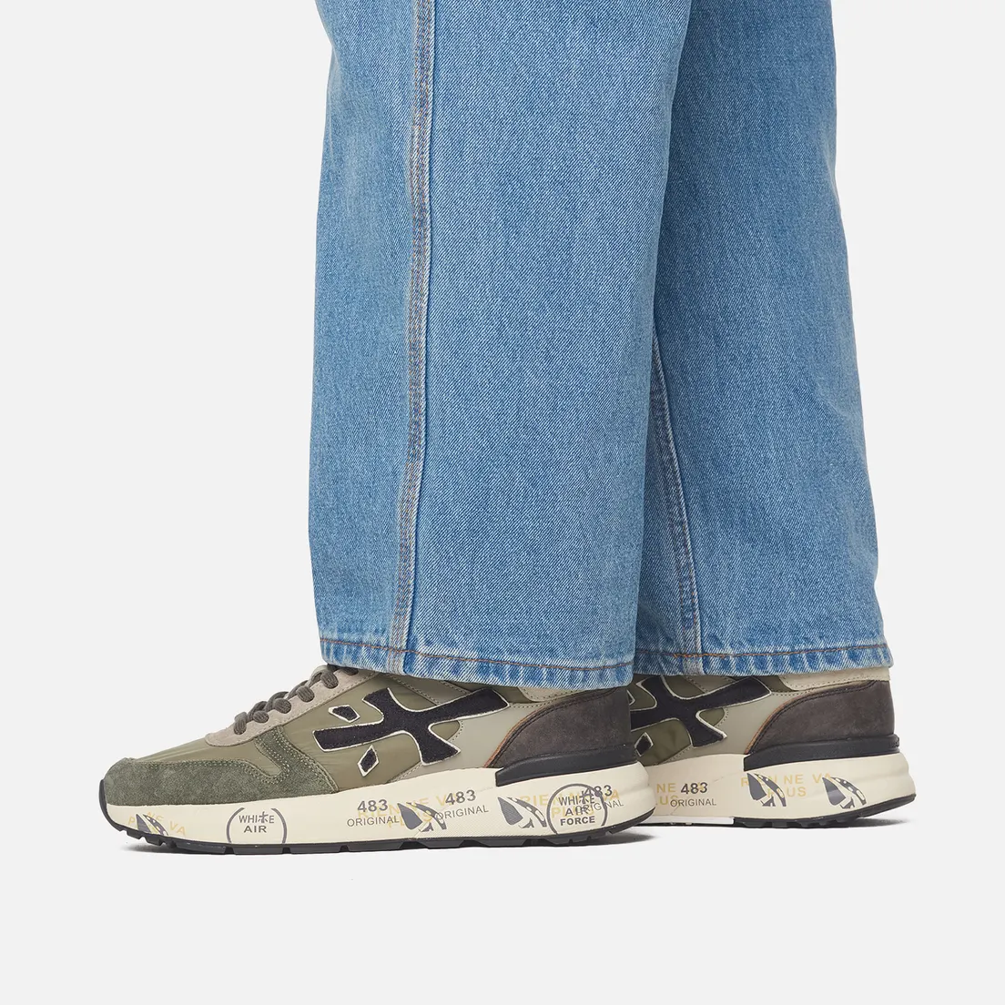 Premiata Мужские кроссовки Mick 7720