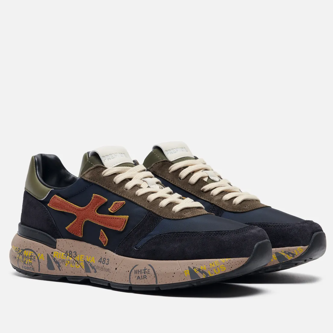 Premiata Мужские кроссовки Mick 7721