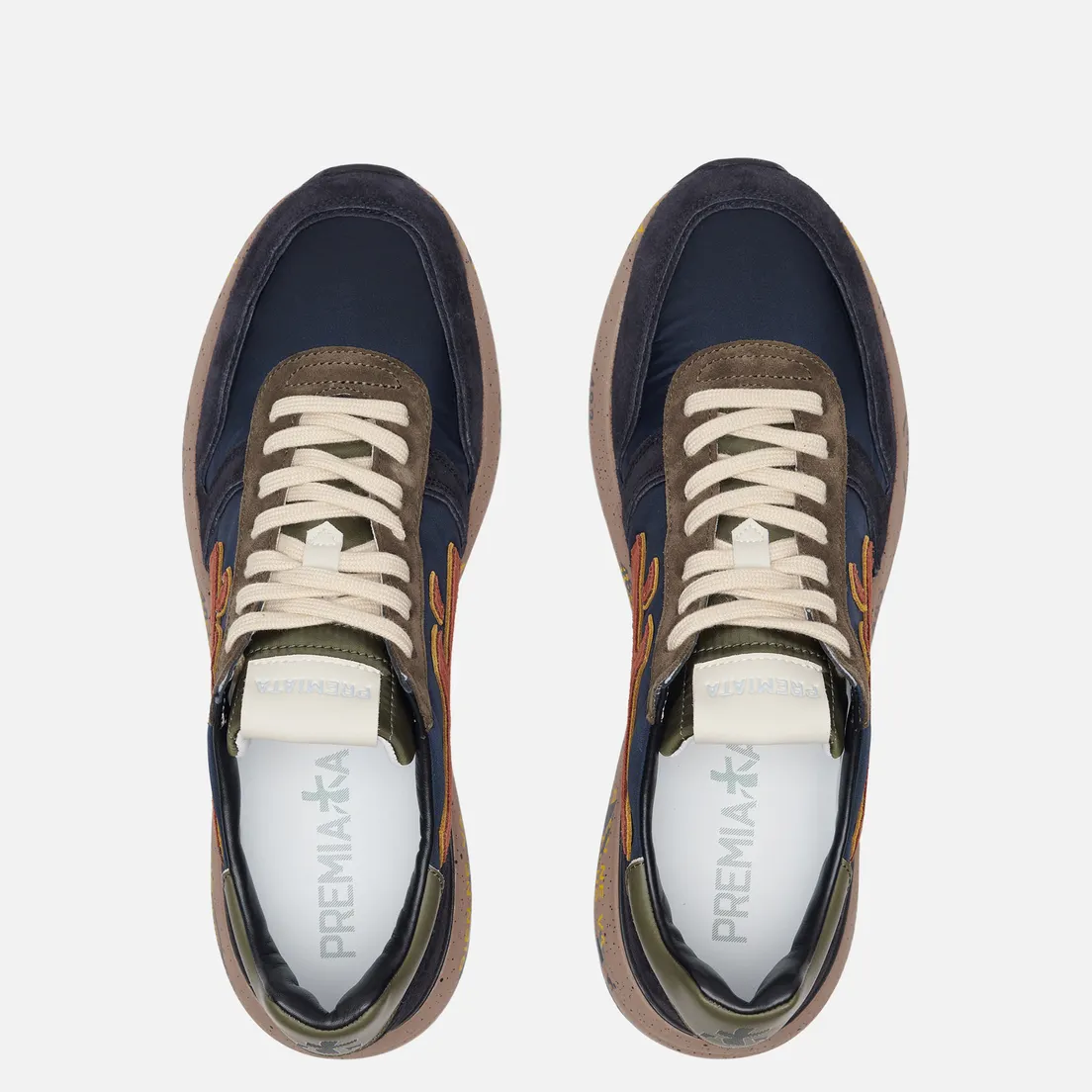 Premiata Мужские кроссовки Mick 7721