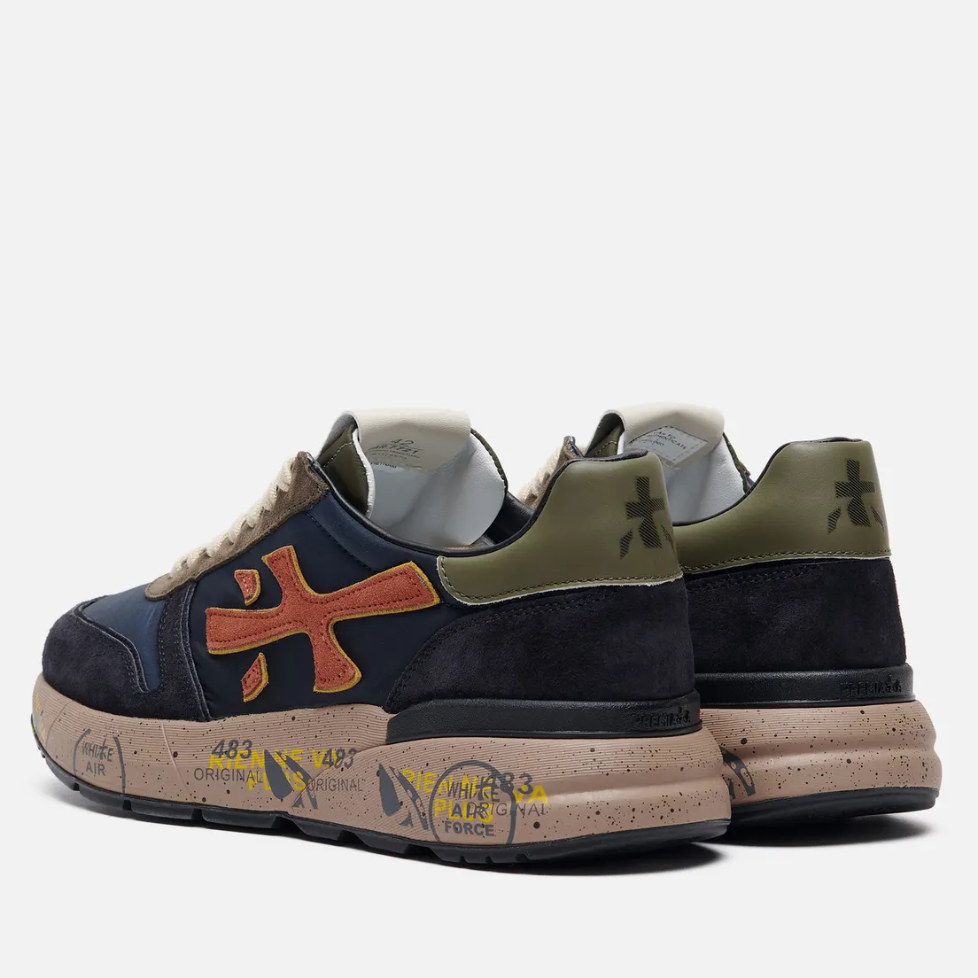 Premiata Мужские кроссовки Mick 7721