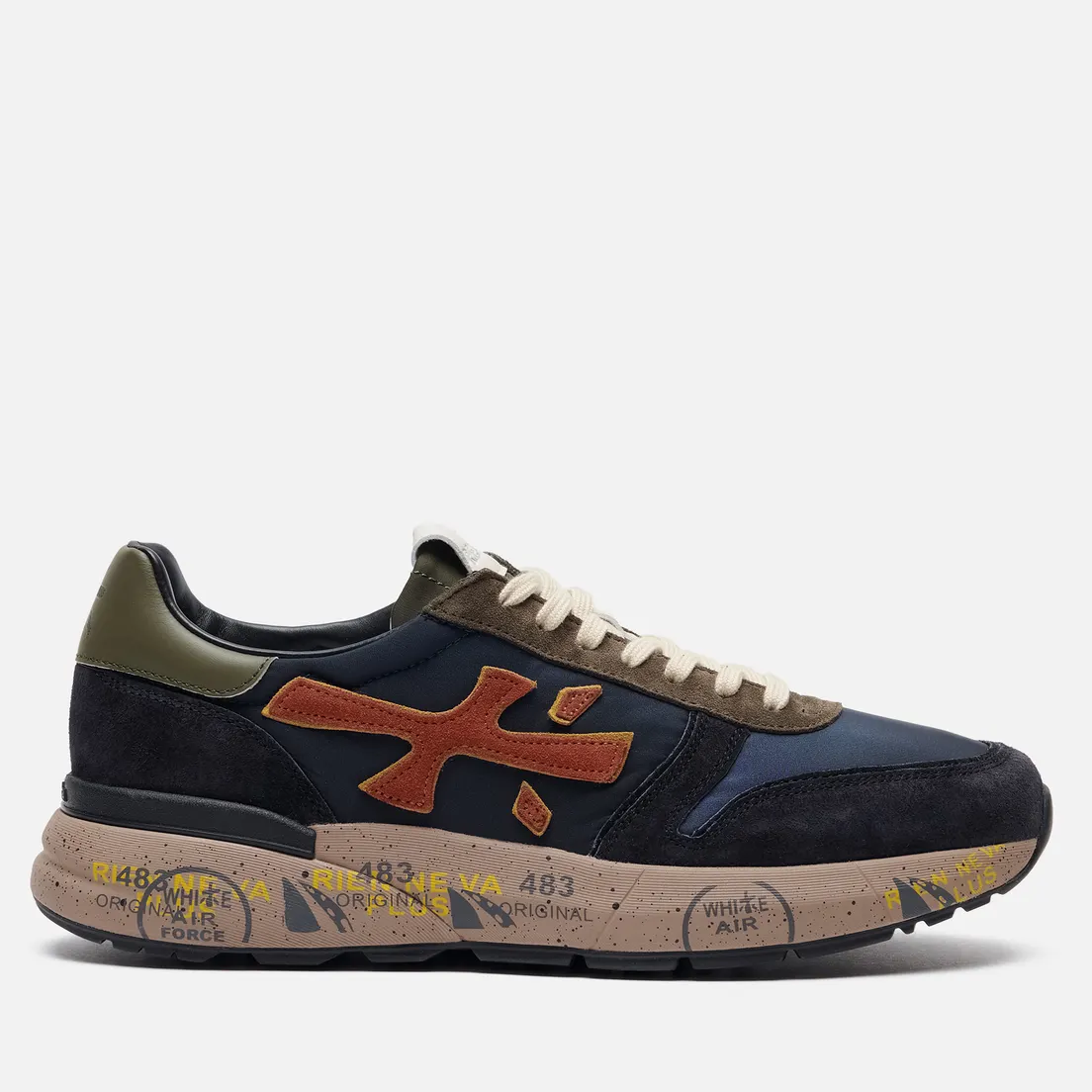 Premiata Мужские кроссовки Mick 7721