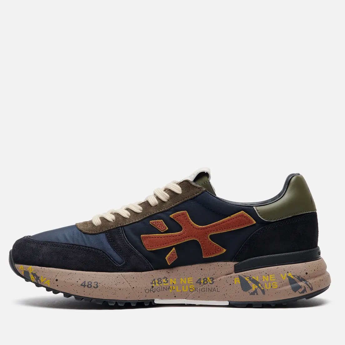 Premiata Мужские кроссовки Mick 7721