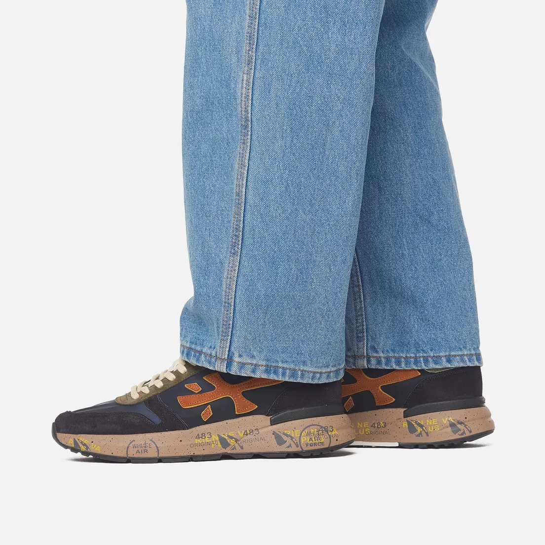 Premiata Мужские кроссовки Mick 7721