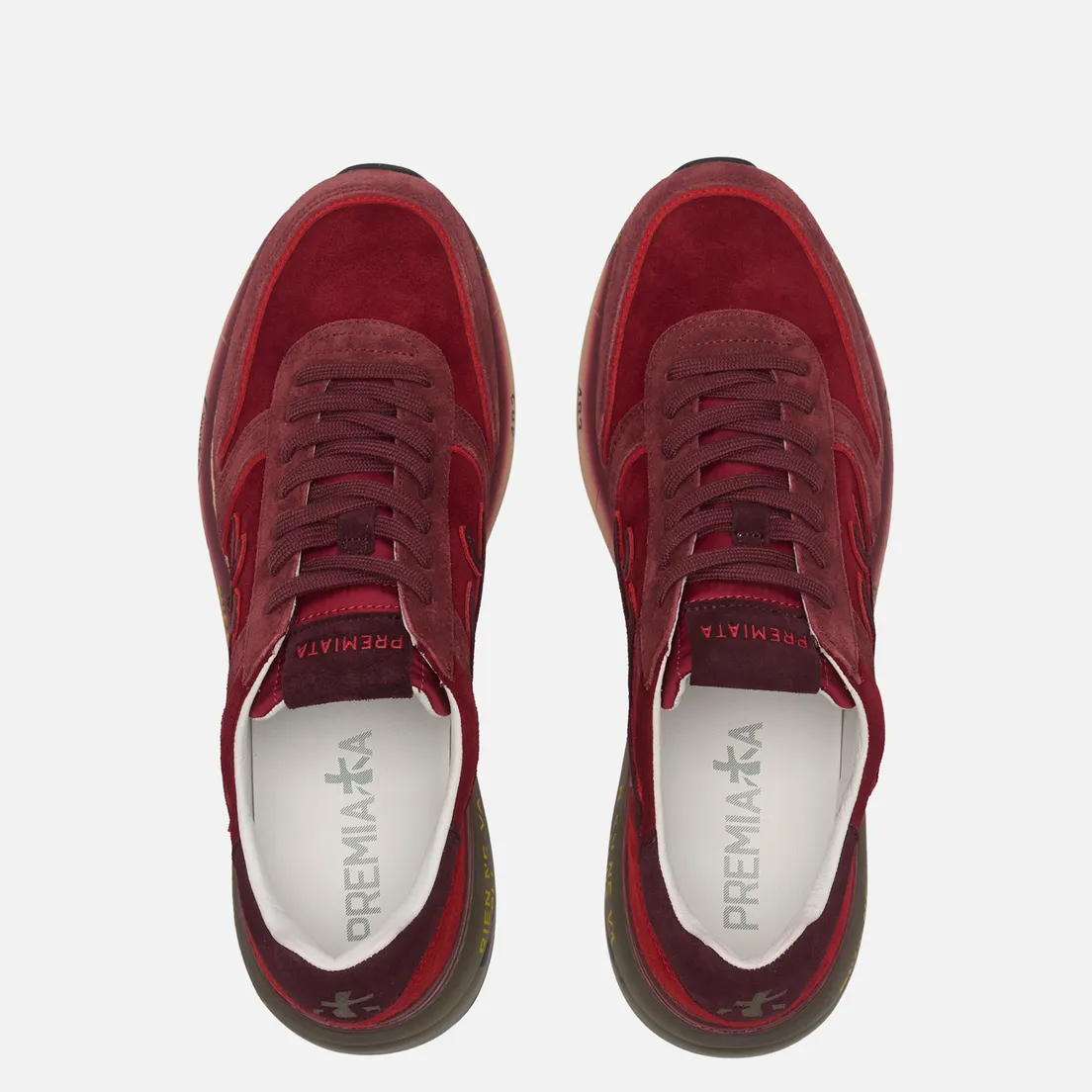 Premiata Мужские кроссовки Mick 7862