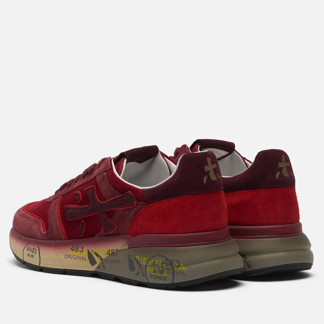 Premiata Мужские кроссовки Mick 7862