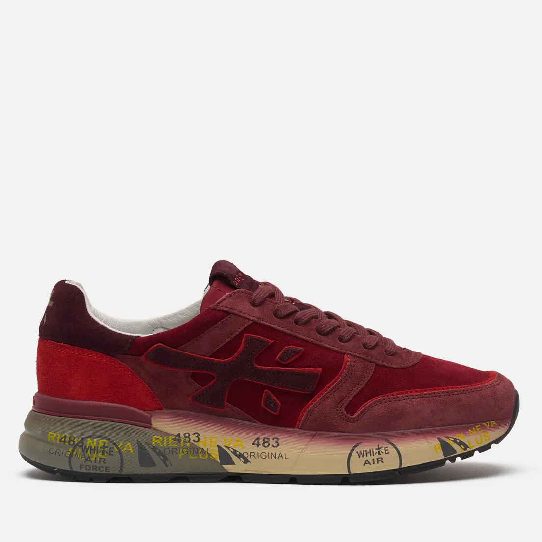 Premiata Мужские кроссовки Mick 7862