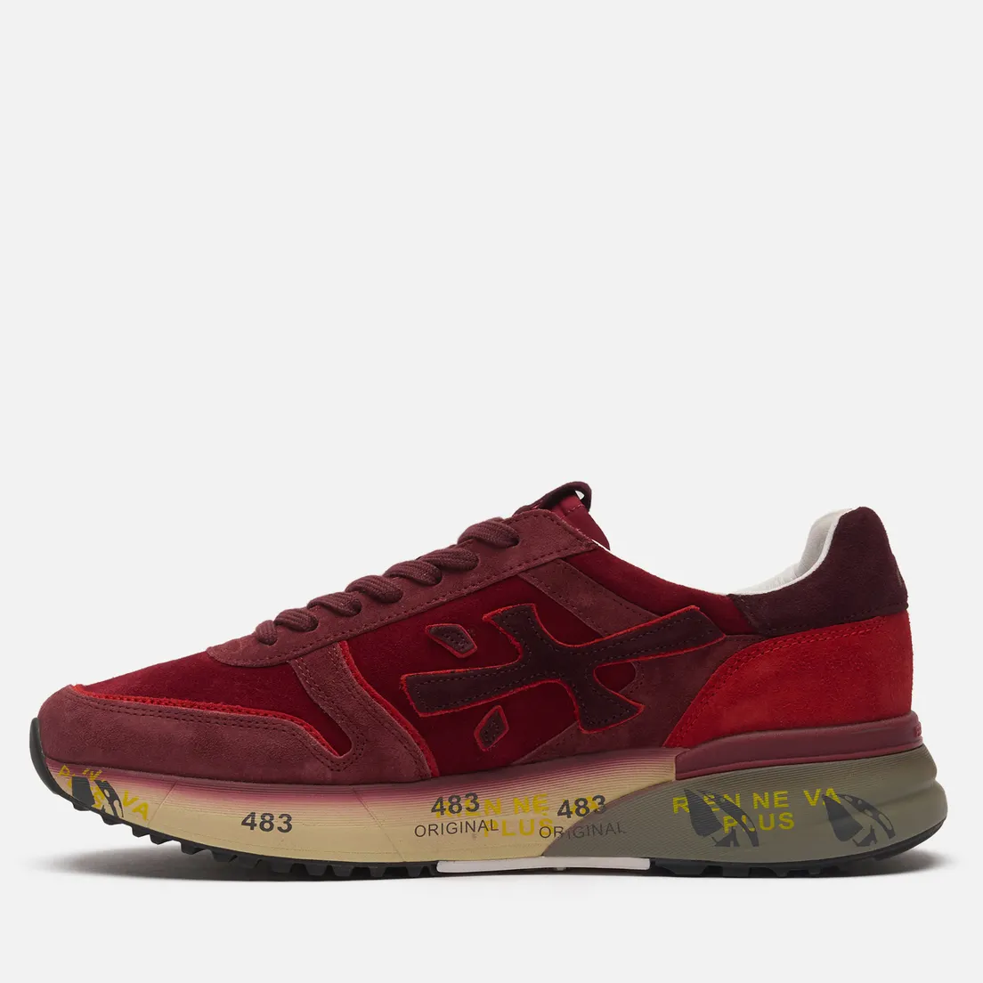 Premiata Мужские кроссовки Mick 7862