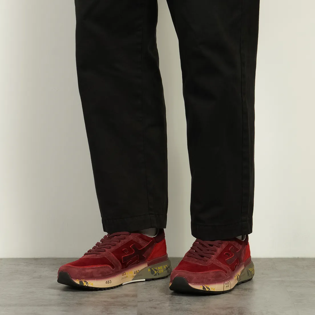 Premiata Мужские кроссовки Mick 7862