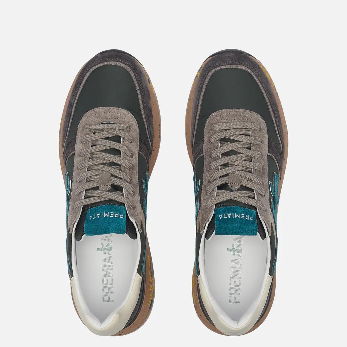 Premiata Мужские кроссовки Mick 7864