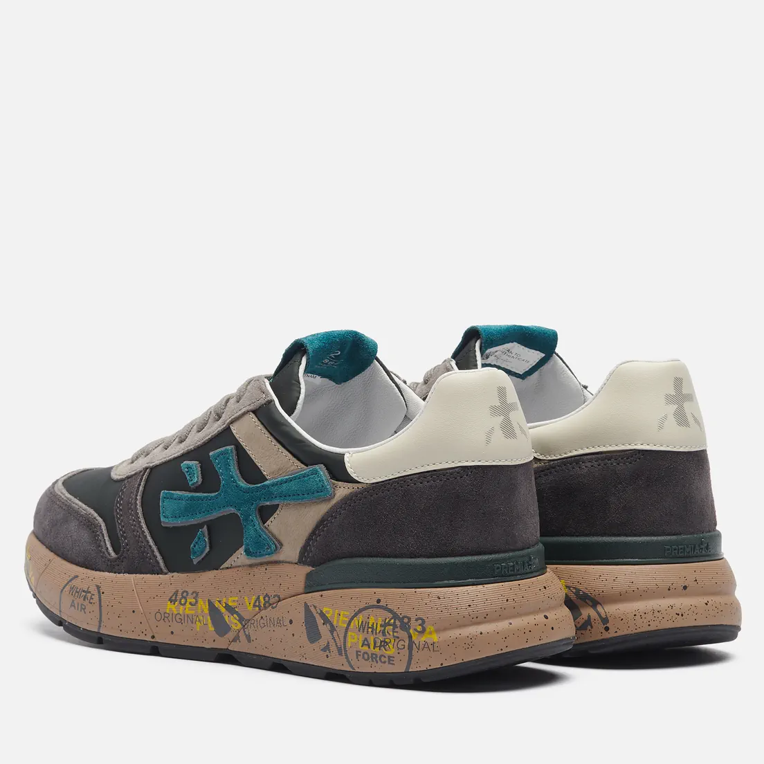 Premiata Мужские кроссовки Mick 7864