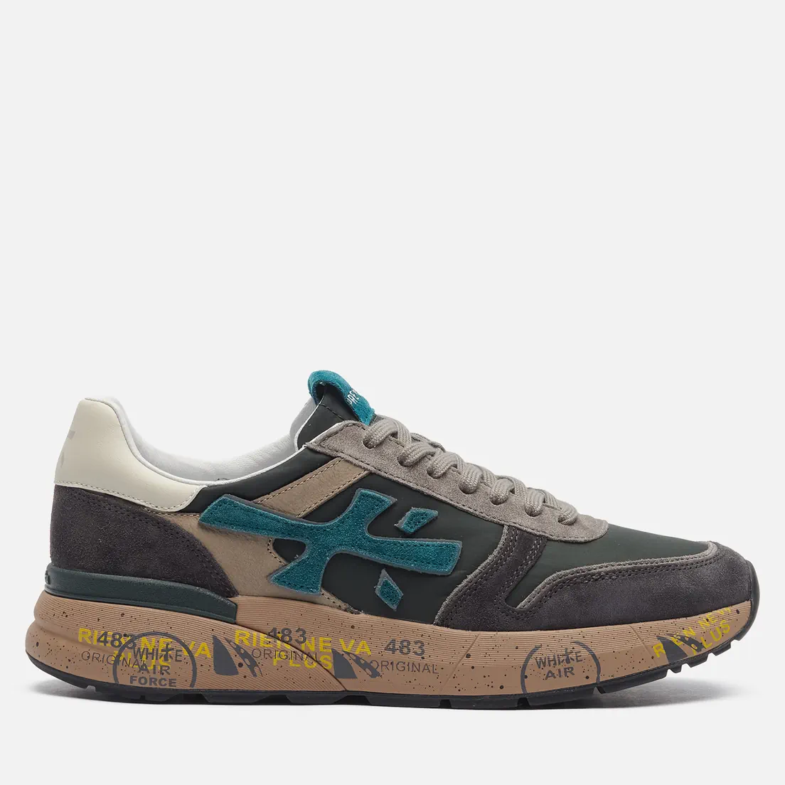 Premiata Мужские кроссовки Mick 7864