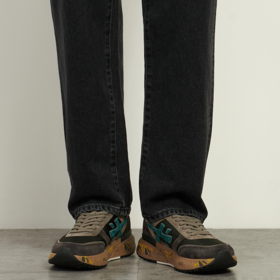 Premiata Мужские кроссовки Mick 7864