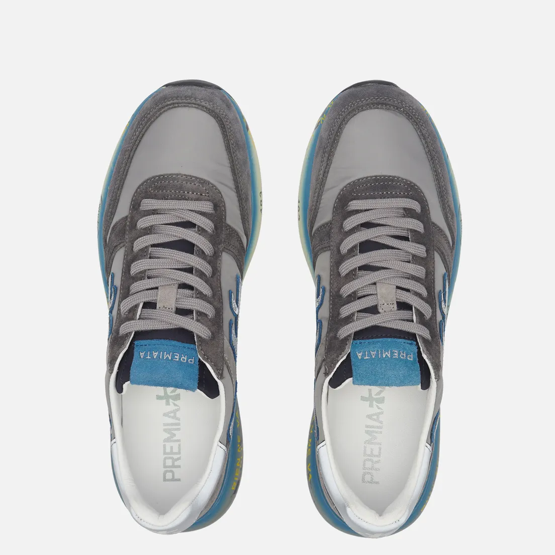 Premiata Мужские кроссовки Mick 7865