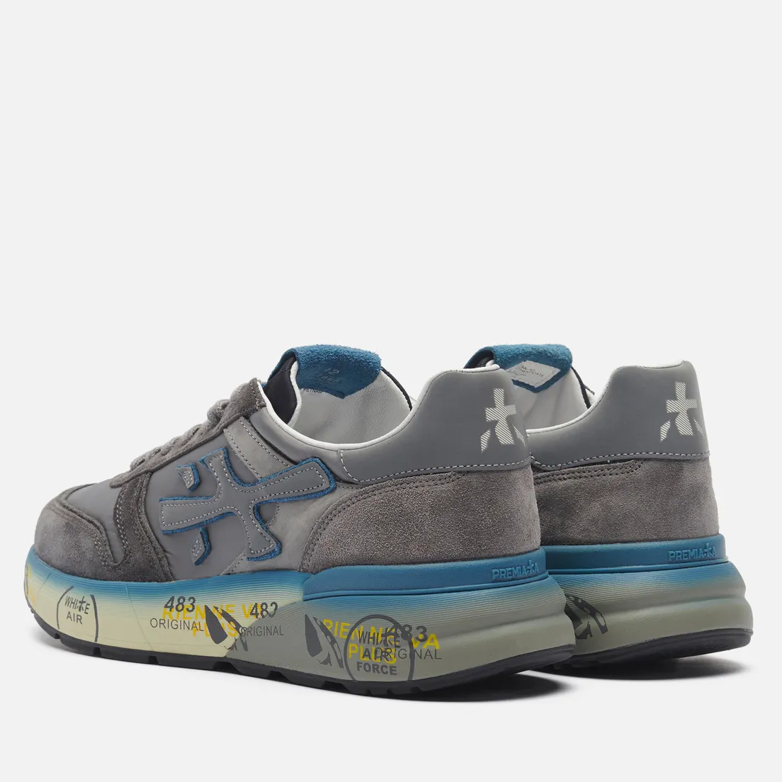 Premiata Мужские кроссовки Mick 7865
