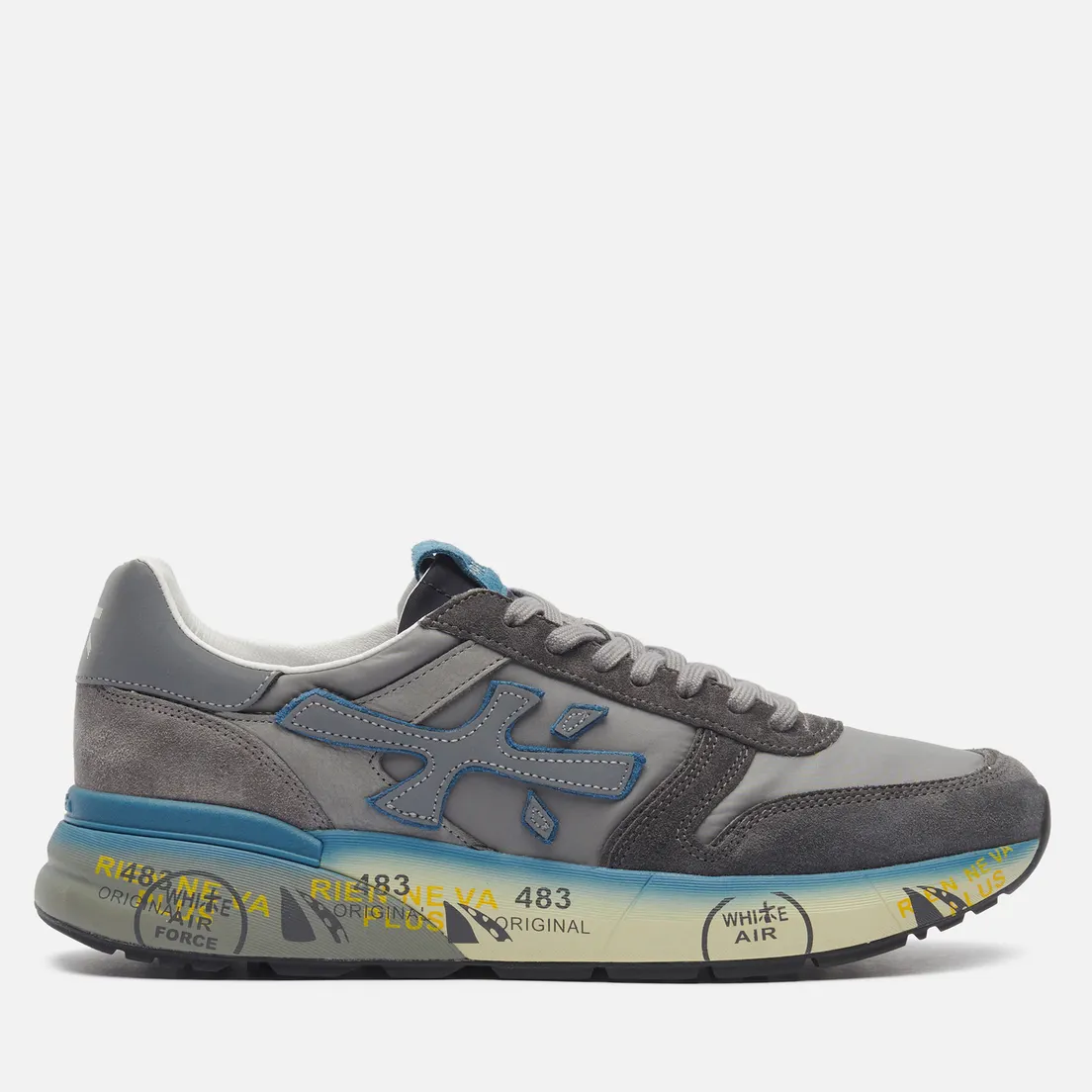 Premiata Мужские кроссовки Mick 7865