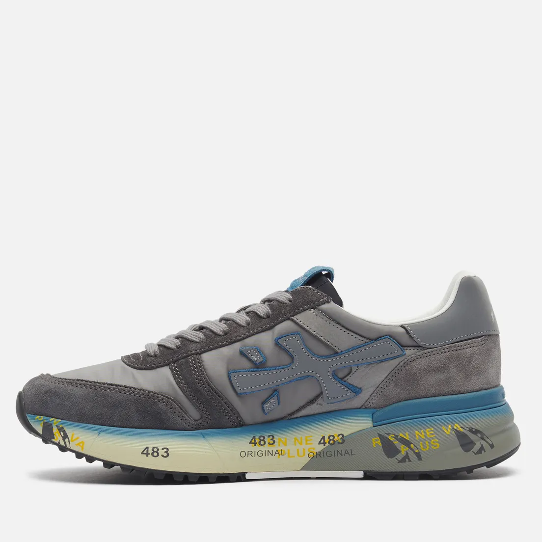 Premiata Мужские кроссовки Mick 7865
