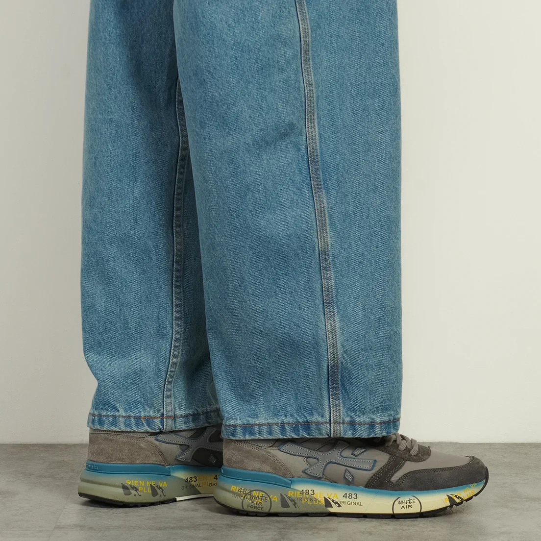 Premiata Мужские кроссовки Mick 7865