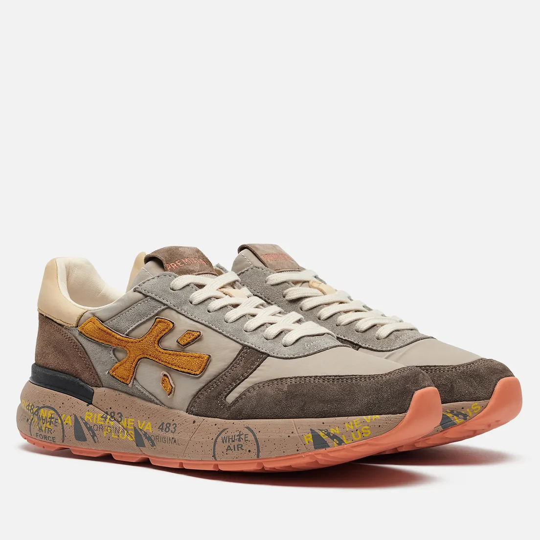 Premiata Мужские кроссовки Mick 7866