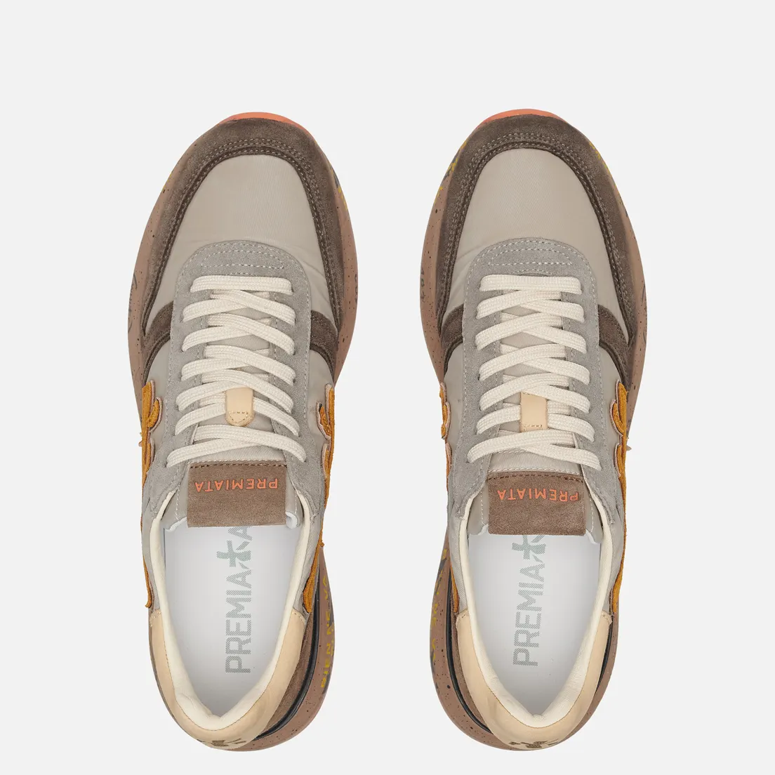 Premiata Мужские кроссовки Mick 7866