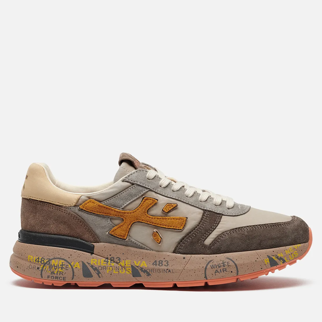 Premiata Мужские кроссовки Mick 7866