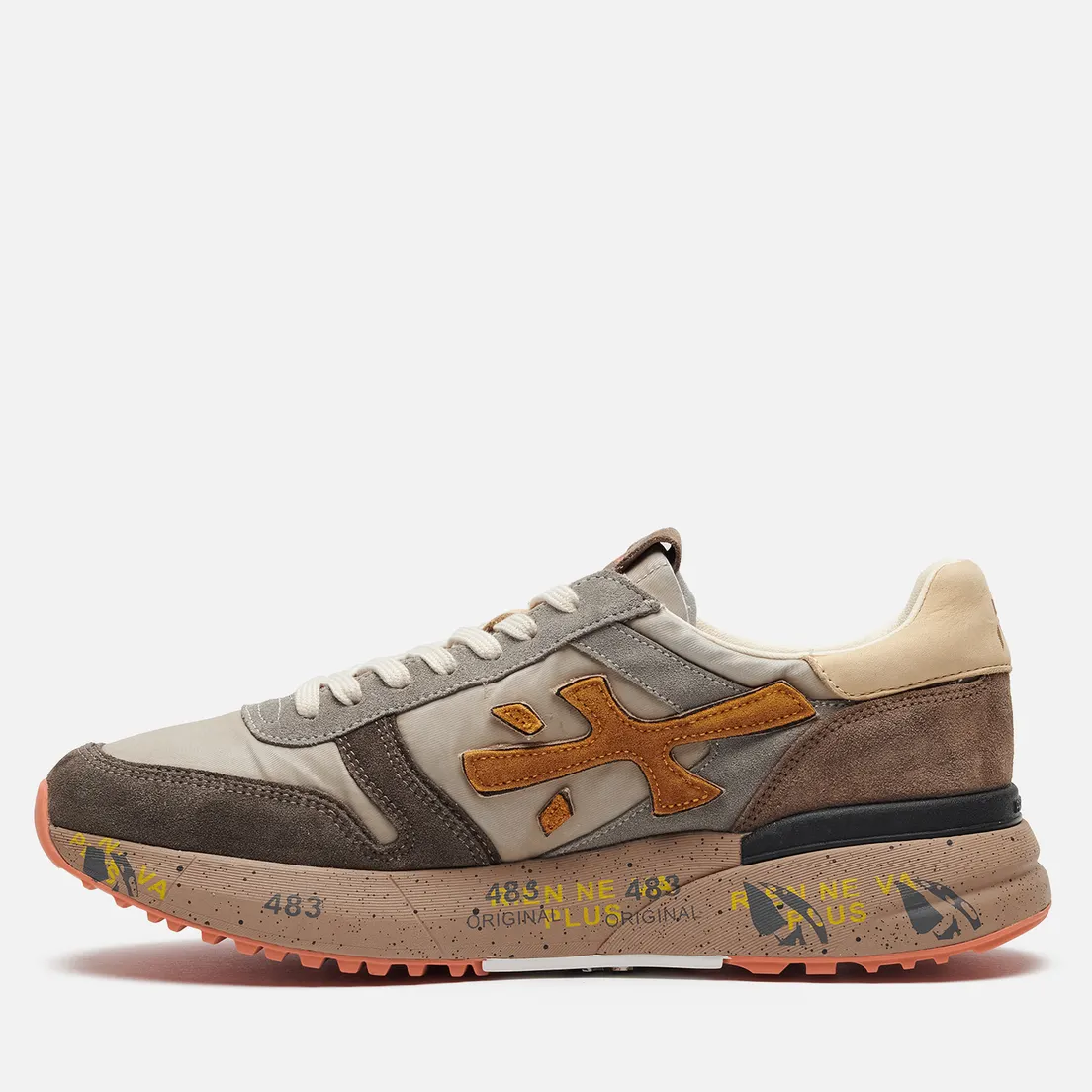 Premiata Мужские кроссовки Mick 7866