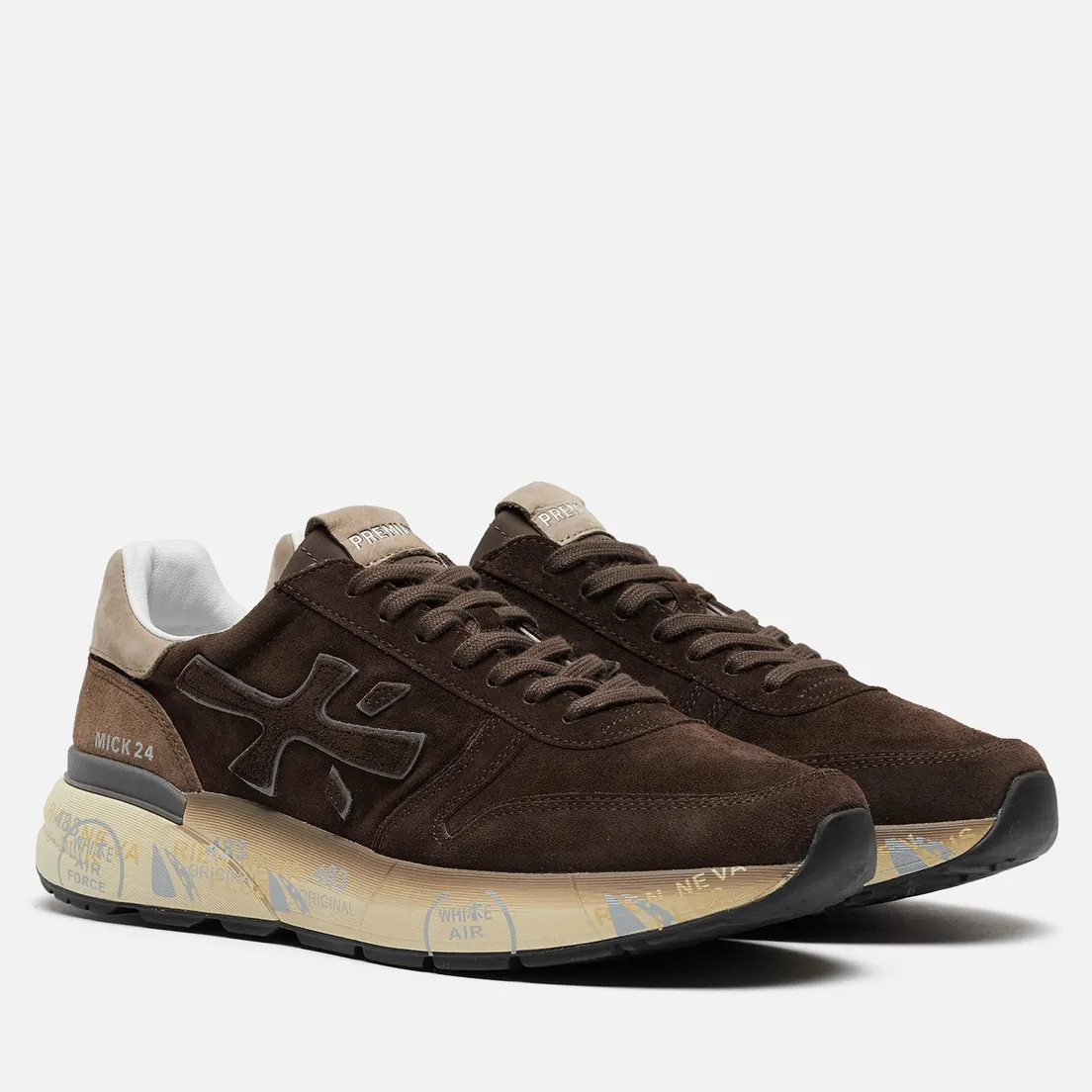 Premiata Мужские кроссовки Mick 7898