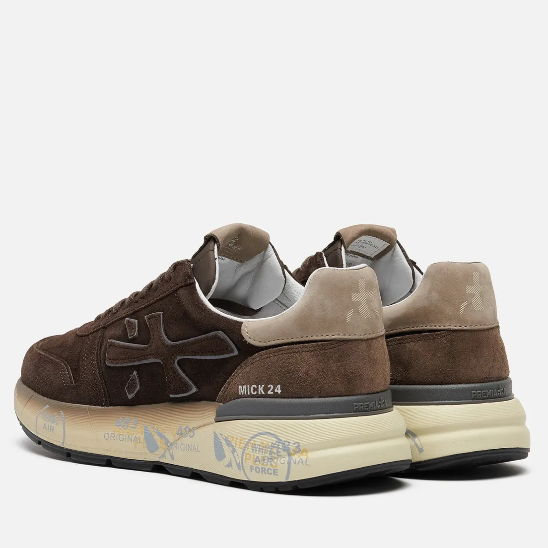 Premiata Мужские кроссовки Mick 7898