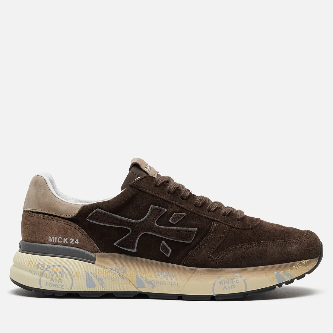 Premiata Мужские кроссовки Mick 7898