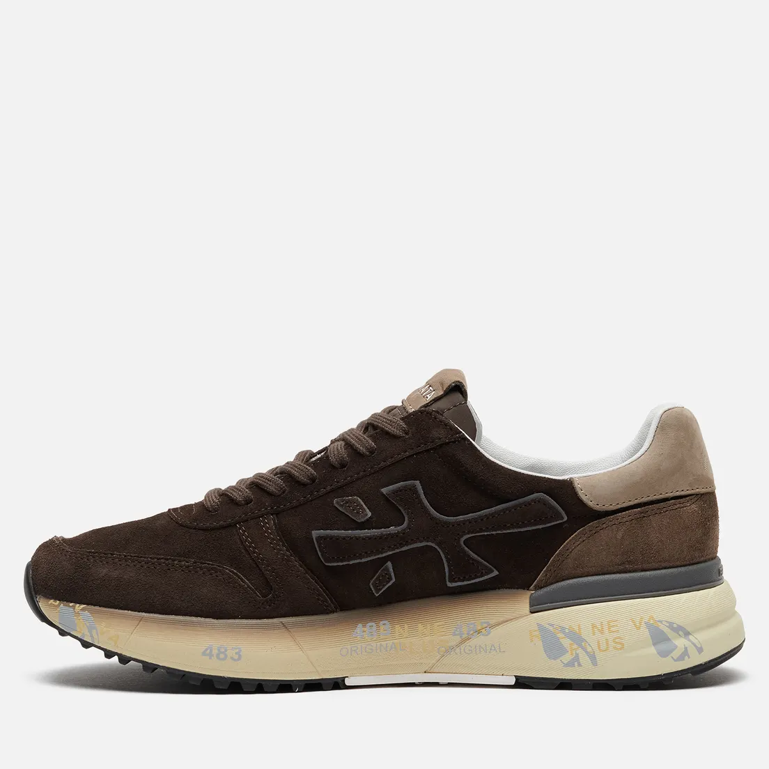 Premiata Мужские кроссовки Mick 7898