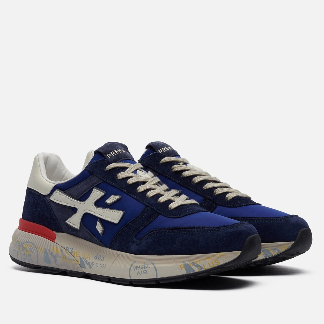 Premiata Мужские кроссовки Mick 8008